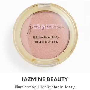 JAZMINE BEAUTY Illuminating Highlighter in Jazzy